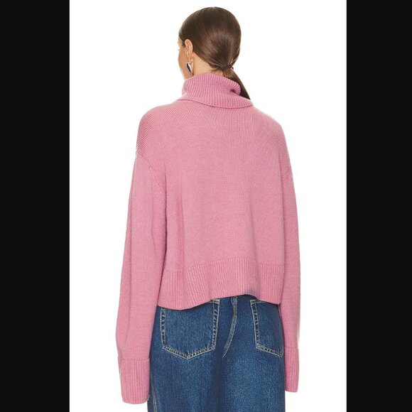 Olisa Oversized Turtleneck via Revolve - Picture 3 of 5